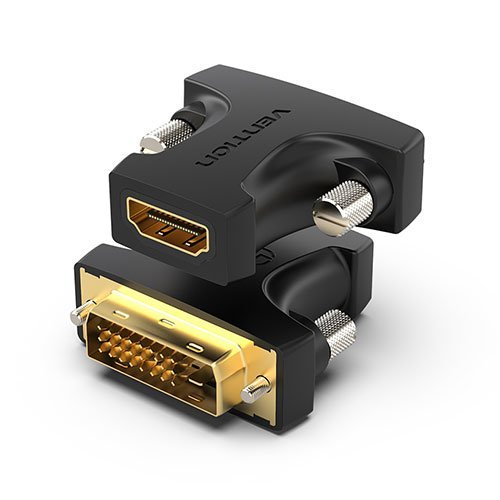 Vention HDMI Female to DVI (24+1) Male Adapter Black