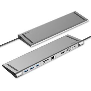 Vention Usb C Multi Functional 10 In 1 Docking Station