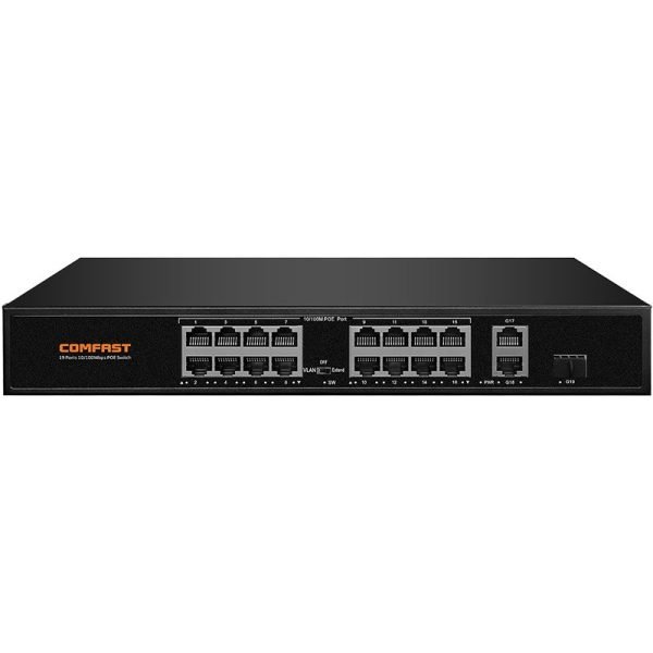 Comfast CF-SF1162P 16-Ports POE Ethernet Switch