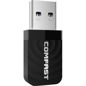 Comfast Cf 812ac Wifi Ethernet Usb 3.0 Network Card 1300mbps 2.4g&5.8g Dual Band Wireless Usb Wifi Adapter Wi Fi Receiver Dongle