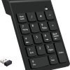 Mini Numeric Keypad With Usb Cable And 18 Keys