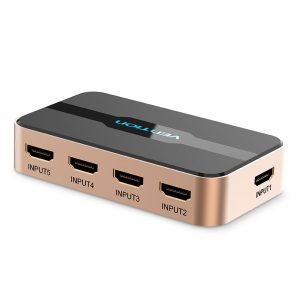 Vention HDMI Switch 5 in 1 Out