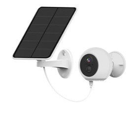 D10 Standalone Wifi Camera With Solar Pannel