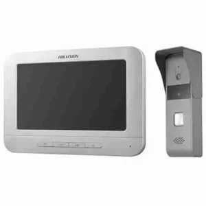 Hikvision Ds K1t342mx Face Recognition Ic Mifare Card 4.3 Lcd Touch Screen 2mp Camera 2way Audio