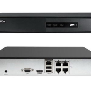 Hikvision 4 Channel Q Series Nvr Ds 7104ni Q14pm