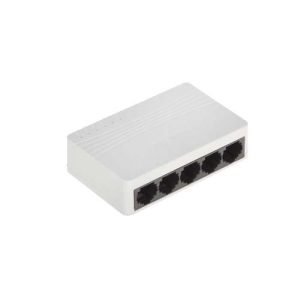 Hikvision Ds 3e0105d E 5 Port Fast Ethernet Unmanaged Desktop Switch