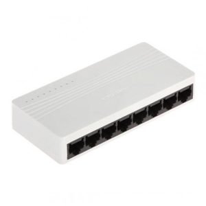 Hikvision Ds 3e0108d E 8 Port Fast Ethernet Unmanaged Desktop Switch