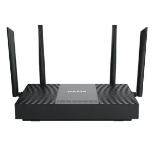 Netis N6 Ax1800 Dual Band Wi Fi 6 Router